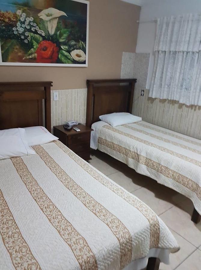 Telma Hotel Bauru Esterno foto